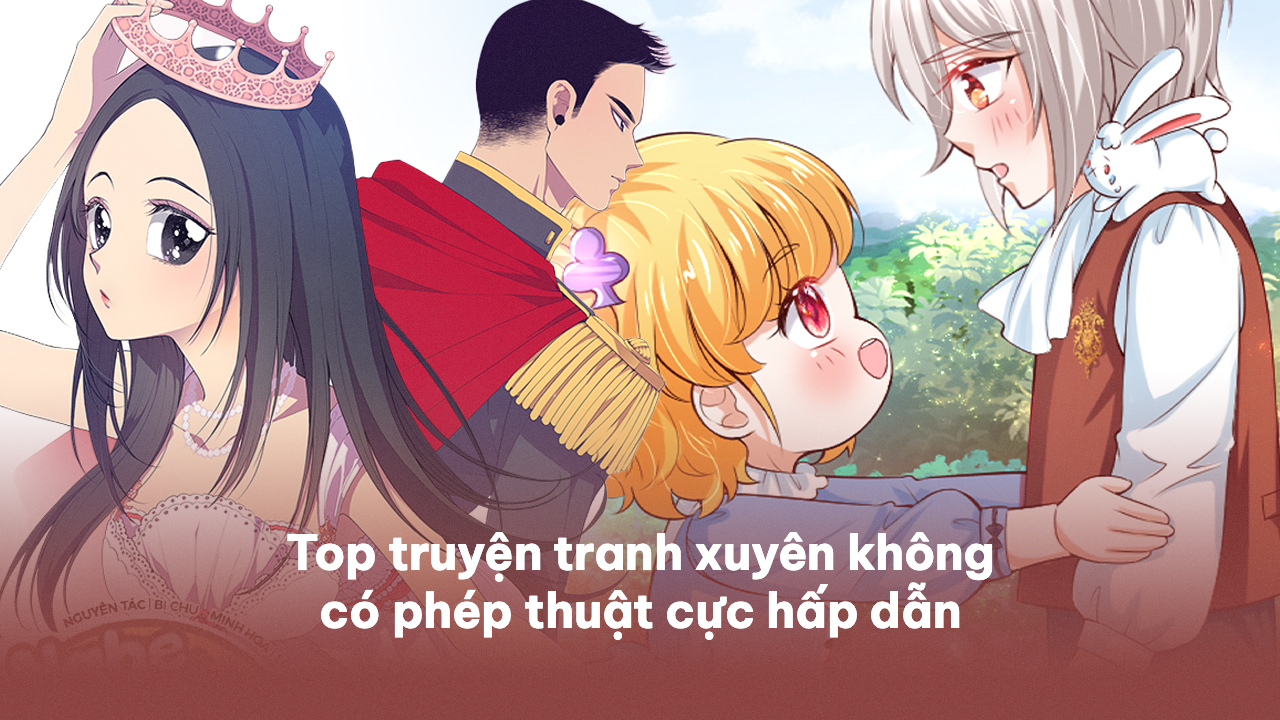 truyện tranh xuyên không phép thuật