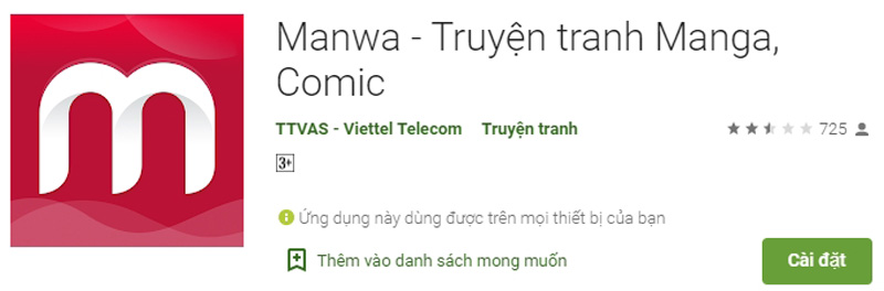 wattpad-app-doc-truyen-tranh-dam-my-pho-bien-hien-nay App đọc truyện tranh đam mỹ Manga World