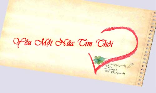 Review Yêu một nửa tim thôi – Sách hay khi buồn