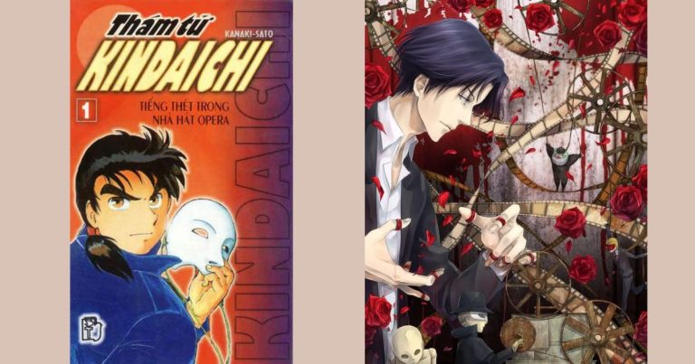 Thám Tử Kindaichi: Học Sinh Thiên Tài Phá Án Kinh Dị Thám Tử Kindaichi: Học Sinh Thiên Tài Phá Án Kinh Dị