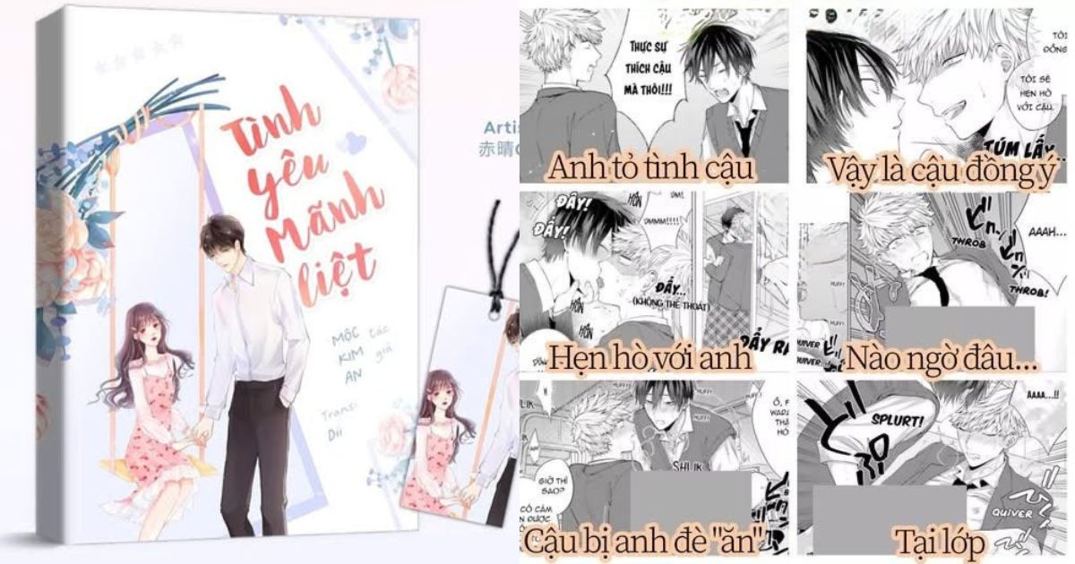 Tình Yêu Mãnh Liệt – Chồng Hờ Bỗng Yêu Thật