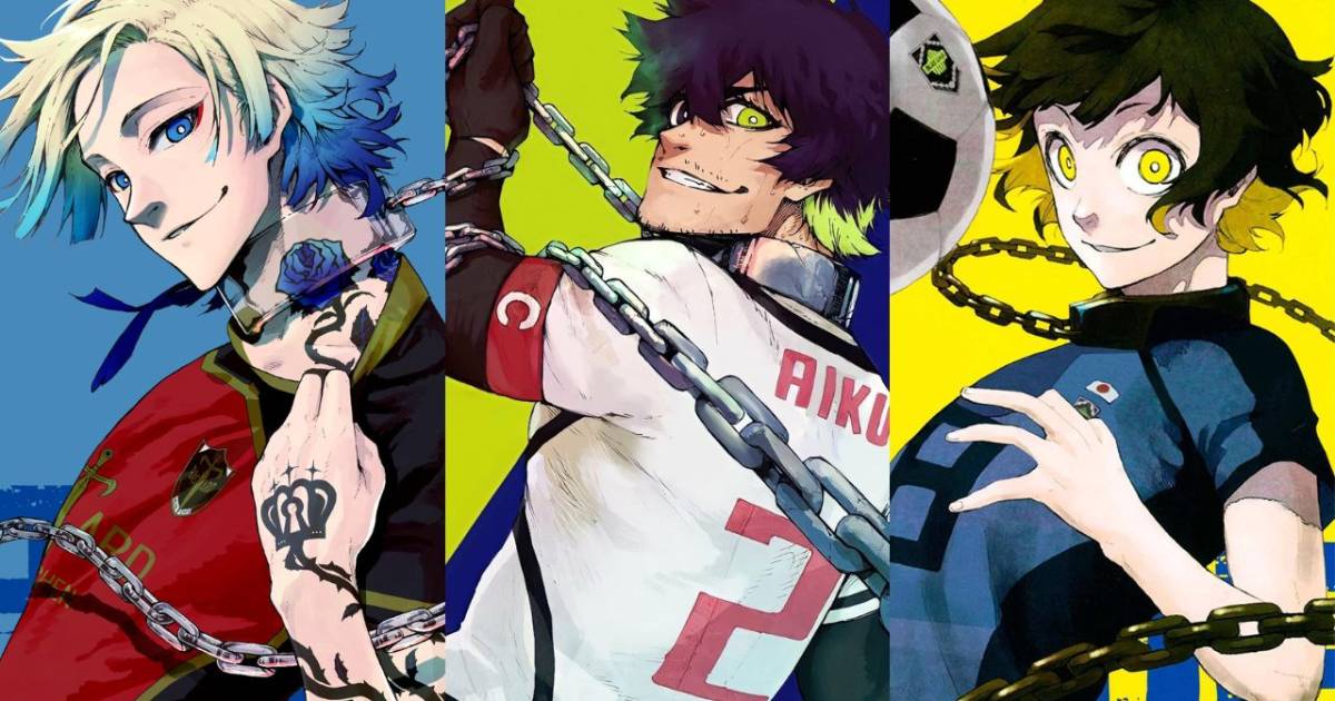 Các nhân vật Blue Lock có mối quan hệ đối đầu