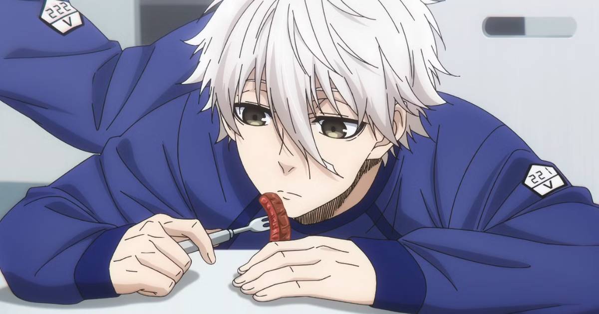 Nagi Seishiro được đánh giá là thiên tài lười biếng