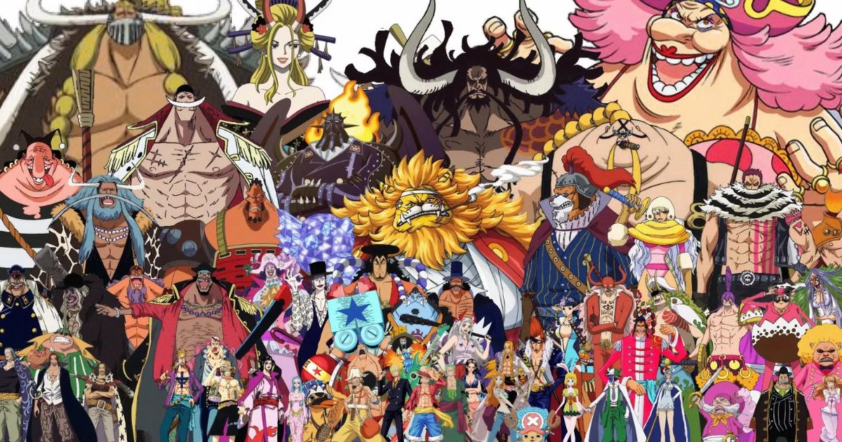 One Piece Review hệ thống nhân vật chi tiết nhất