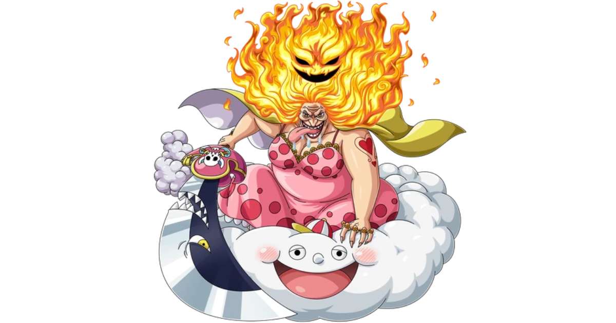 Big Mom khi đói sẽ trở nên mất kiểm soát hoàn toàn