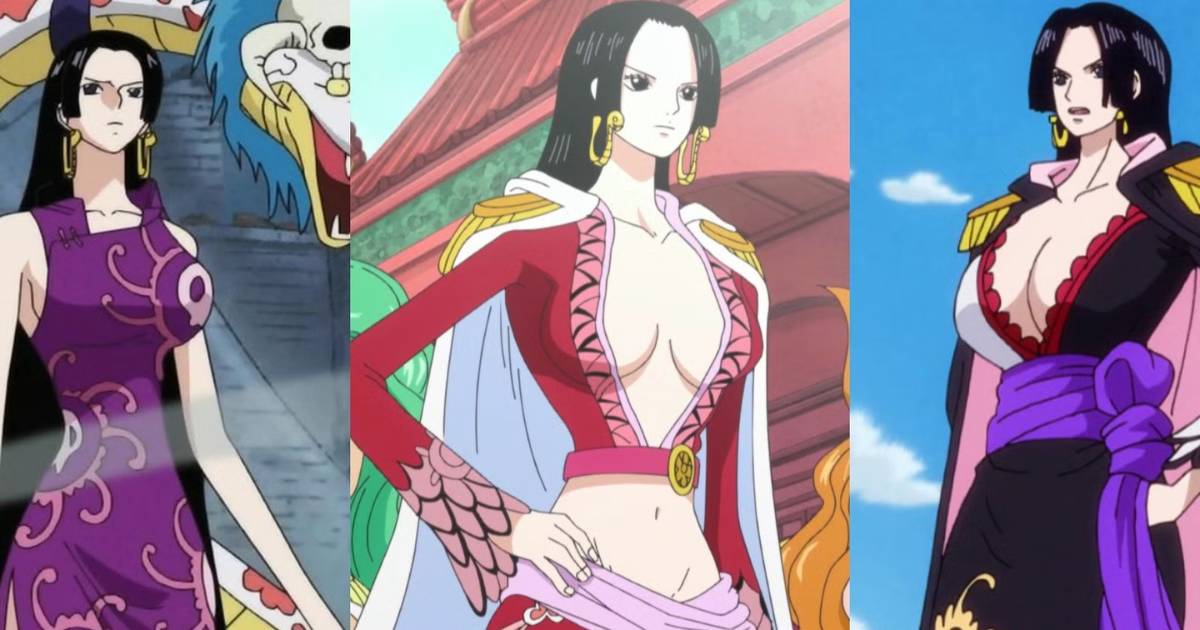 Boa Hancock là thuyền trưởng băng Kuja