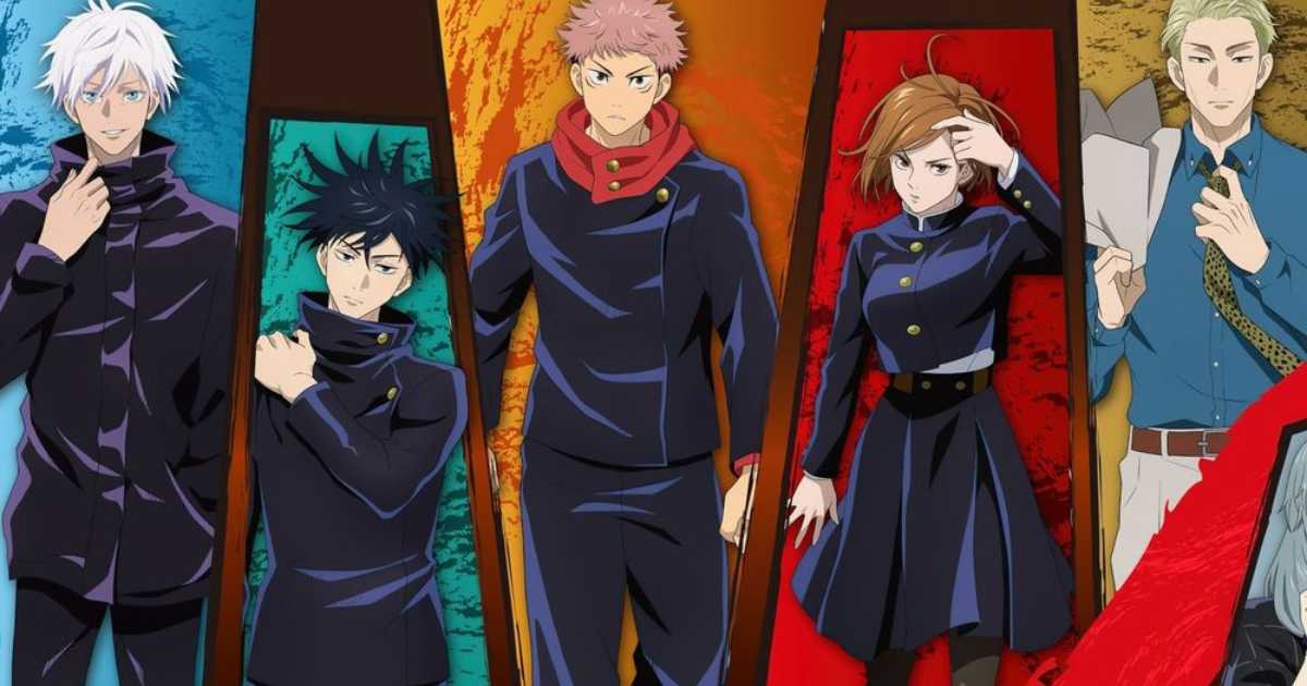 Các nhân vật Jujutsu Kaisen liên quan đến chú thuật