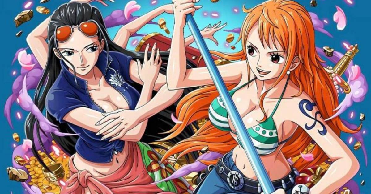 Các nhân vật nữ trong One Piece đóng vai trò quan trọng