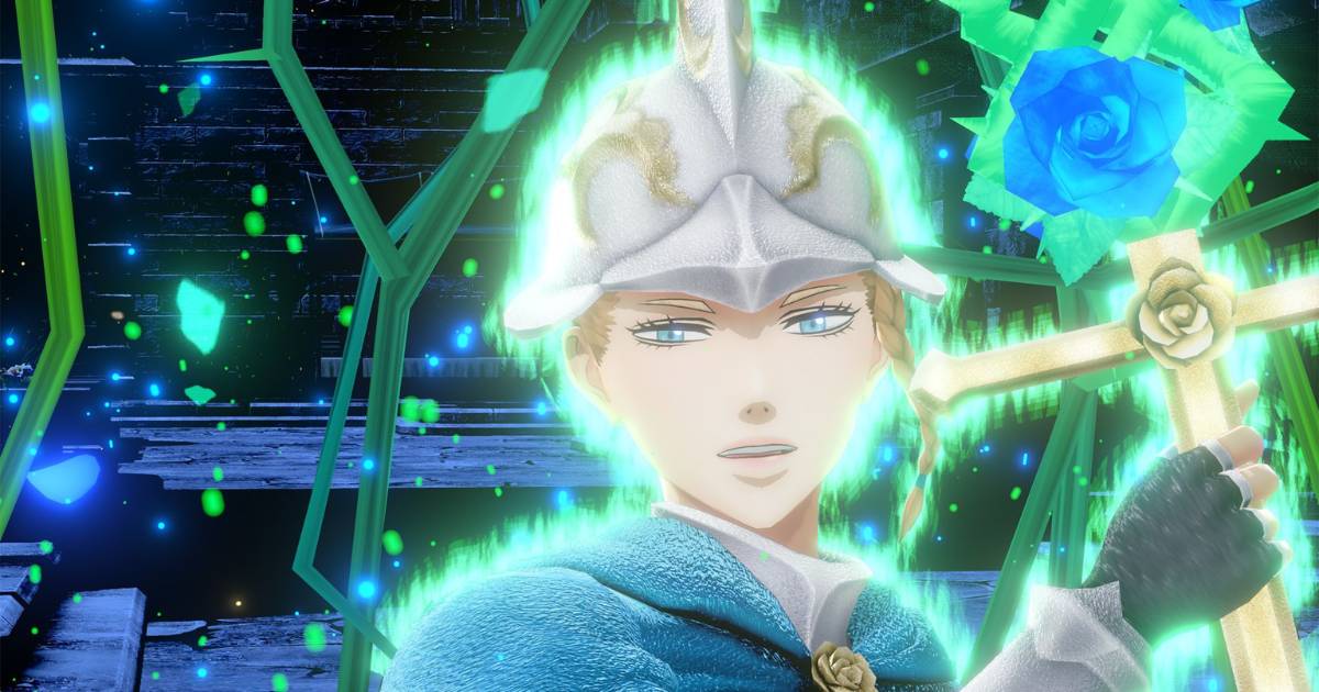 Charlotte Black Clover: Nữ đội trưởng kiêu hãnh của Hồng Hoa Lam Charlotte sở hữu ma pháp hoa hồng xanh đặc biệt