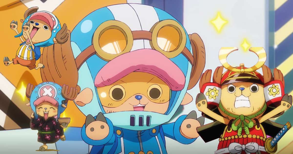 Chopper có vai trò đặc biệt trong One Piece