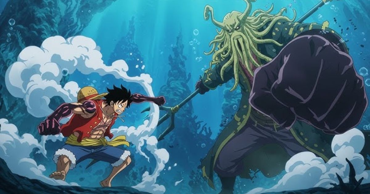 davy jones one piece