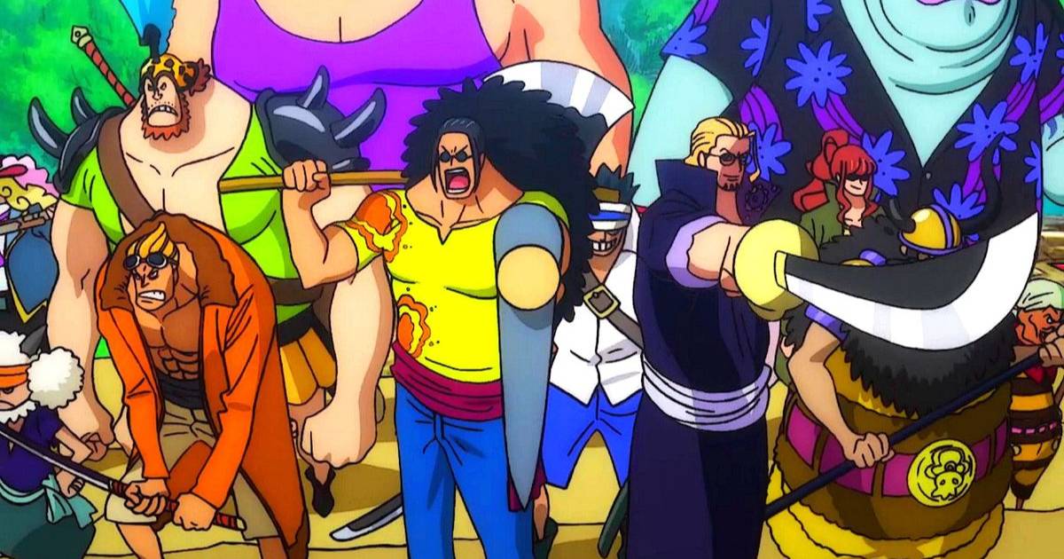 Gaban One Piece là thành viên băng hải tặc