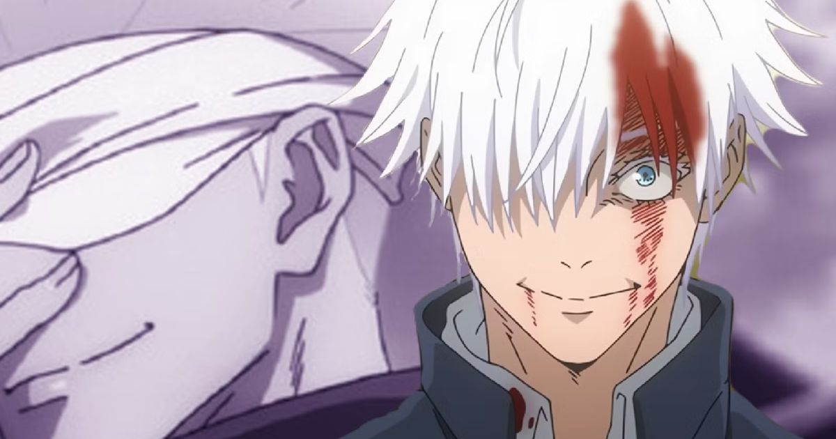 Gojo cũng đã chiếm ưu thế trước khi thất bại