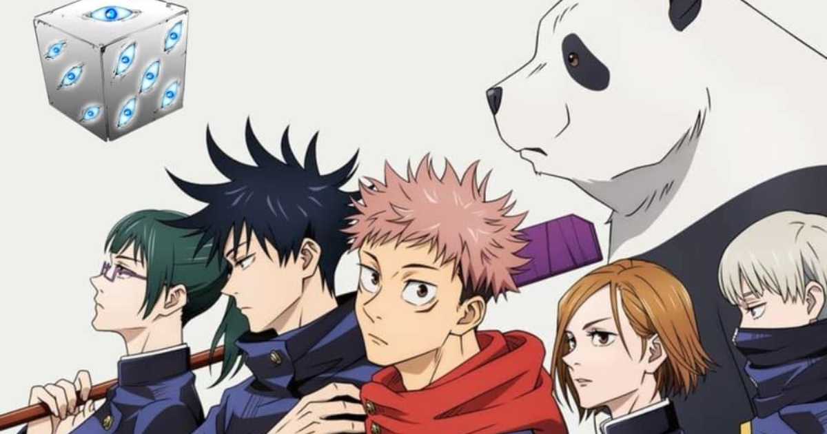 Hệ thống Jujutsu Kaisen nhân vật rất được yêu thích