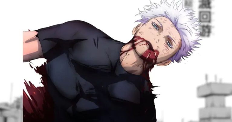 jujutsu kaisen gojo chet