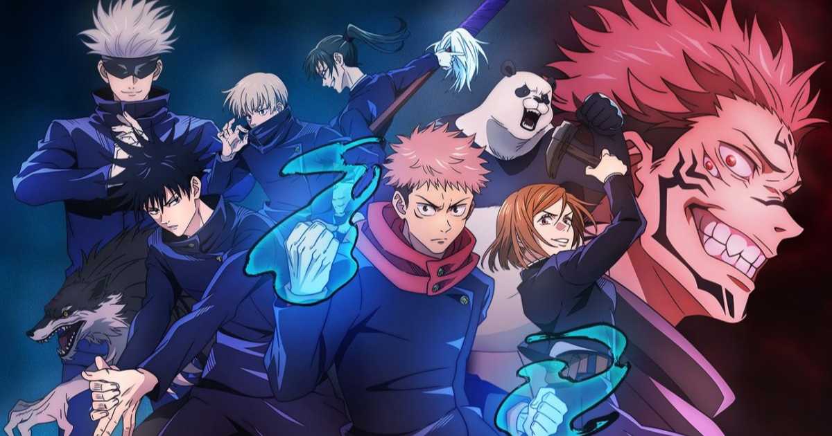 jujutsu kaisen nhan vat