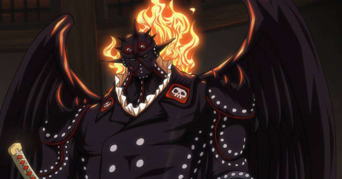 King One Piece là chỉ huy tối cao của băng Bách Thú