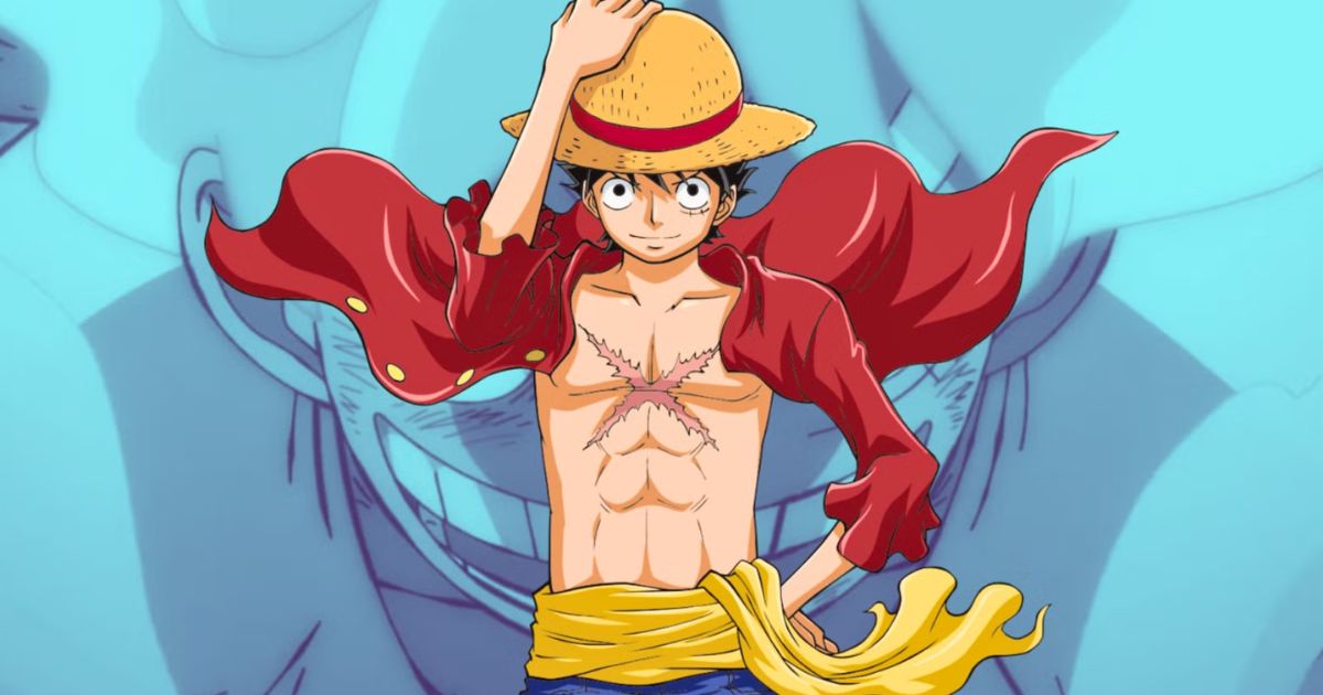 Monkey D. Luffy là nhân vật chính trong One Piece