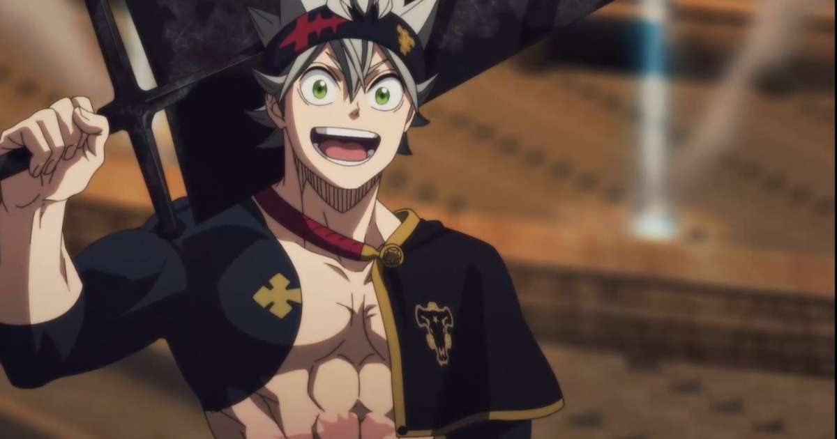 Asta Black Clover: Hành trình từ kẻ vô ma lực đến Ma Pháp Vương tương lai Nhân vật Asta được cộng đồng fan yêu thích