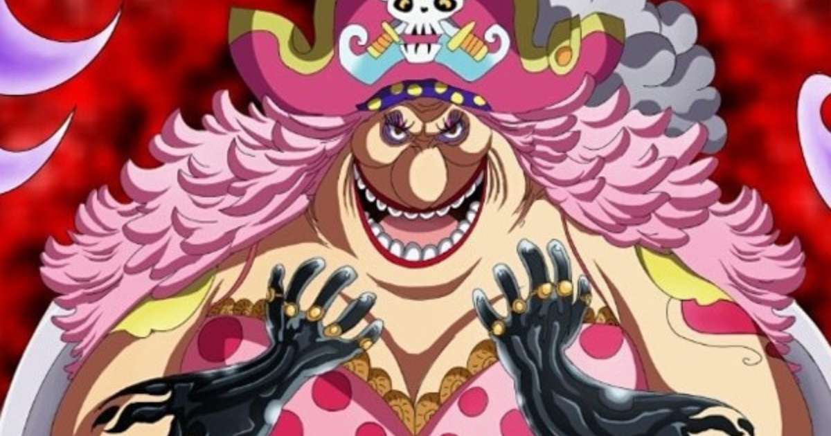 Nhân vật Big Mom với nguồn sức mạnh vượt trội