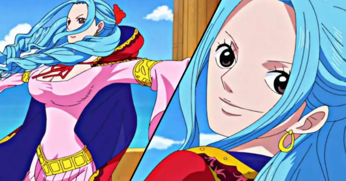 Vivi One Piece là công chúa của vương quốc Alabasta