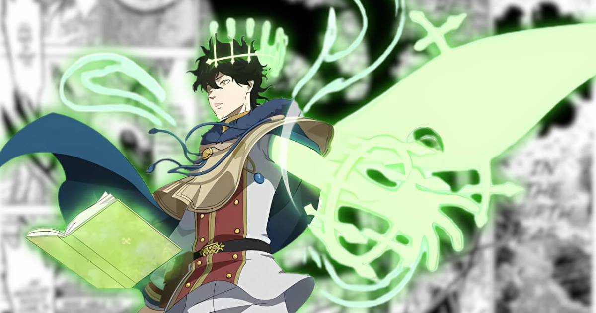 Yuno Black Clover: Thiên tài được định sẵn cho đỉnh cao ma pháp Yuno với một hành trình dài trưởng thành