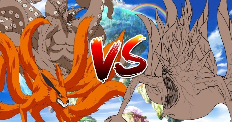 Naruto Sức Mạnh Vĩ Thú: Top 9 vĩ thú mạnh nhất trong Naruto Xếp hạng Naruto Sức Mạnh Vĩ Thú từ thấp đến cao